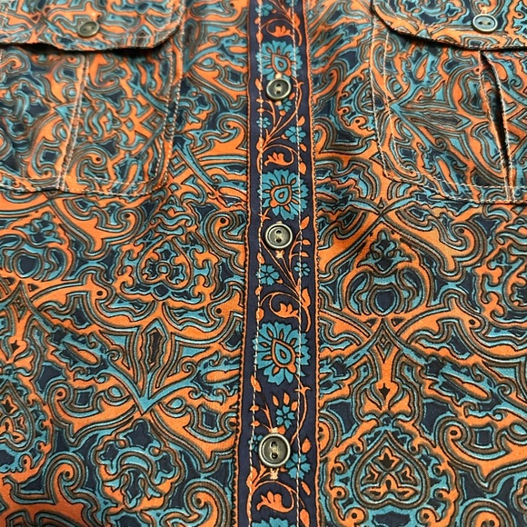 Lucky Brand Silk Blouse - Picture 3 of 15